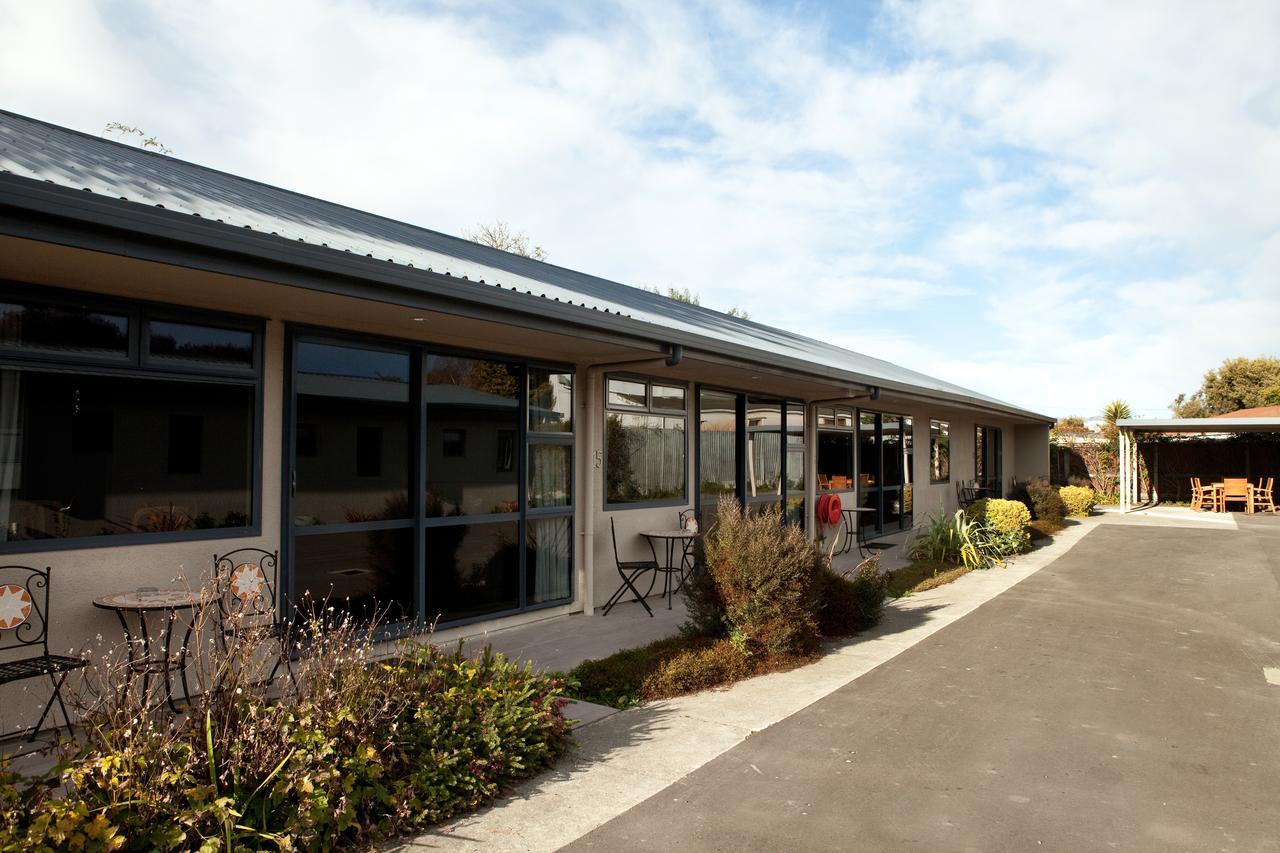 Grove Park Motor Lodge Blenheim Buitenkant foto