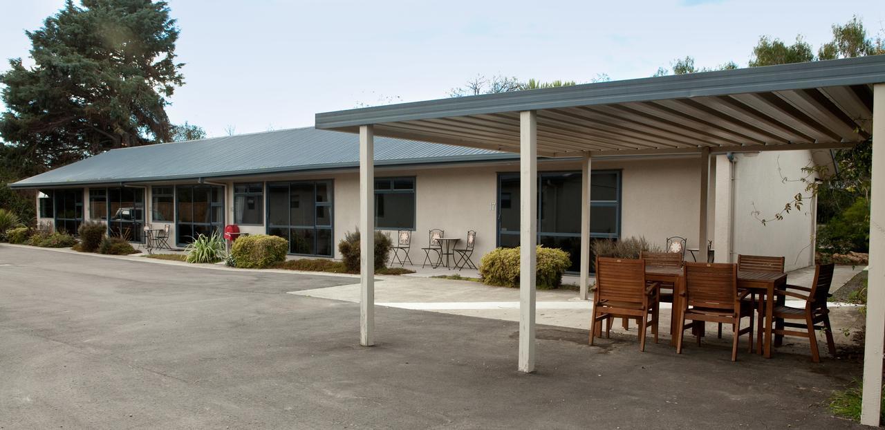 Grove Park Motor Lodge Blenheim Buitenkant foto